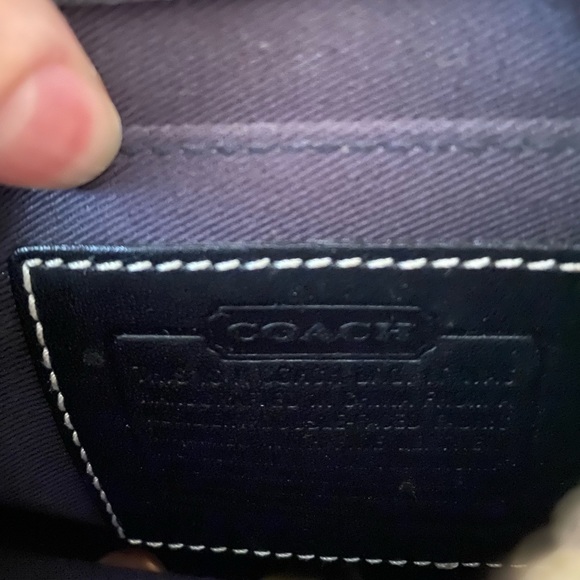 Mini Coach handbag - Picture 2 of 4